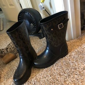 Michael Kors rain boots